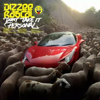 Zahraniční hudba Don't Take It Personal Dizzee Rascal CD