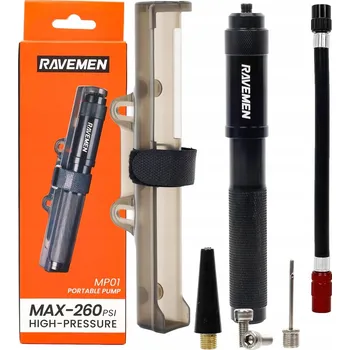 pumpička Ruční pumpička Ravemen MP01 černá