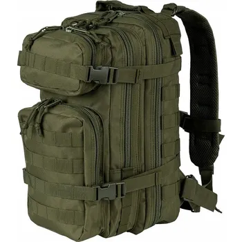 Outdoorové zavazadlo Batoh Stealth US Assault Pack 20-40 l zelený