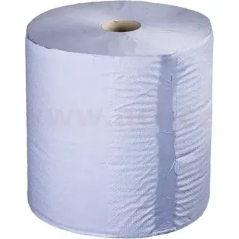 Utěrka * Průmyslová dvouvrstvá utěrka modrá - šířka 28 cm, délka 190 m (1 ks)