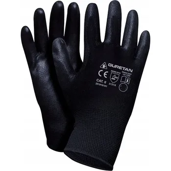 Pracovní rukavice Rukavice Worklink Guretan Set B s PU (polyuretanovým) povrstvením, velikost 9 - L, 12 párů