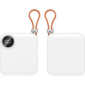 Powerbanka POWERBANK DO KABELKY 10000 mAh 22.5W PDQC KAPESNÍ ZÁLOŽNÍ AKUMULÁTOR
