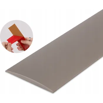 přechodová lišta PRAHOVÉ LIŠTY 3M – K DVEŘÍM, PŘECHODOVÁ LIŠTA NA PODLAHU S PROTISKLUZOVOU ÚPRAVOU