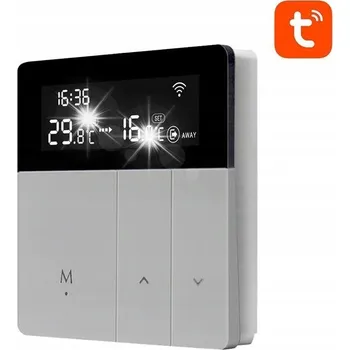 AVATTO INTELIGENTNÍ TERMOSTAT OVLADAČ PRO OHŘÍVAČ VODY BOJLER TEPLOTNÍ SENZOR