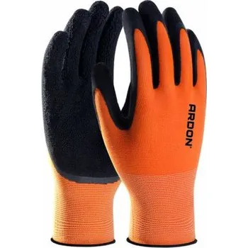 Pracovní rukavice Máčené rukavice ARDON®PETRAX - maloobchodní balení 12 párů - 10 / XL