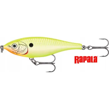 Umělá nástraha RAPALA Twitchin' Rap TWR08 HBN 8cm 12g 0,2 - 0,6m HOT BONE