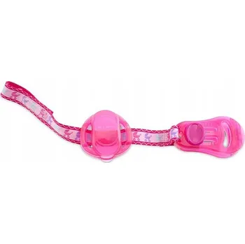 Klip na dudlík Chicco růžový