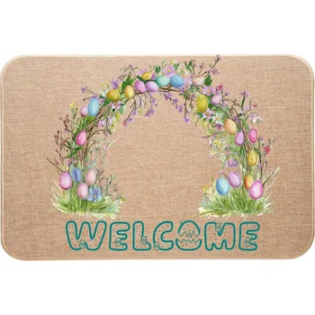 Rohožka Kokosová rohožka, hotová, 39 x 59 cm