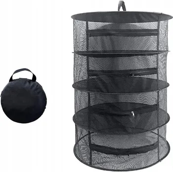 Sušička potravin Sušička potravin TIMESETL SIATKA DO SUSZENIA ZIÓŁ SUSZARKA SPOŻYWCZA 100 W