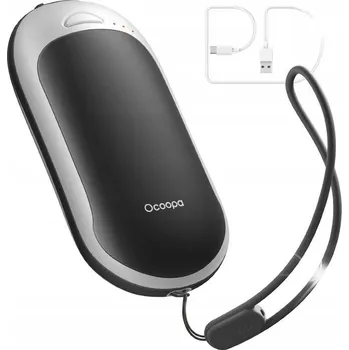 Powerbanka Elektrický Ohřívač Rukou Ocoopa Powerbanka 5000mAh USB-C