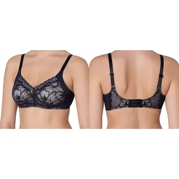 Podprsenka Triumph podprsenka s měkkými košíčky černá velikost 75G