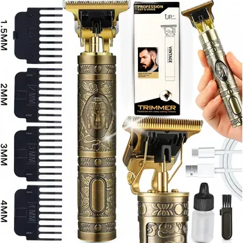 Strojek na vlasy Zastřihovač Intmix Exclusive Edition PROFESJONALNY TRYMER BARBERSKI DO SALONU