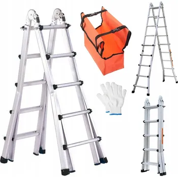 Žebřík Žebřík Hooha hliník 3 x 18 až 150 kg