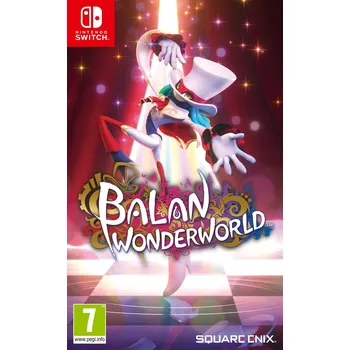 Hra pro Nintendo Balan Wonderworld Nintendo Switch krabicová verze