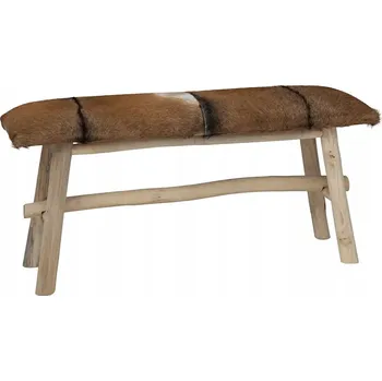 Zahradní lavice Lavička VidaXL 100 x 45 x 30 cm, vícebarevná