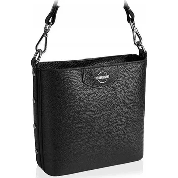 Kabelka Betlewski kabelka z pravé kůže černá
