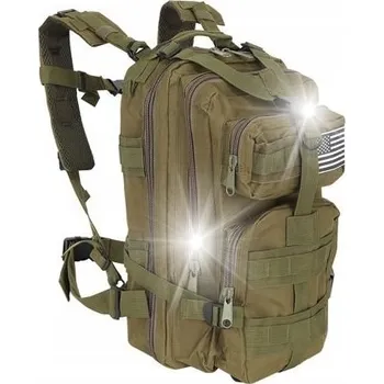 turistický batoh Batoh MOVEMENT_TRADE 200459379 20-40 l zelený