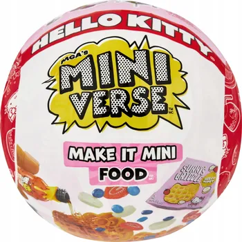 Mga Miniverse Make It Mini Food Kula Hello Kitty