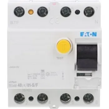 Proudový chránič Proudový chránič Eaton 1 V IP20 1 A