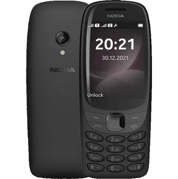 Mobilní telefon Mobilní telefon Nokia 6310 Czarna Dual Sim 8MB/16MB 2G 2.8" 1150mAh BT