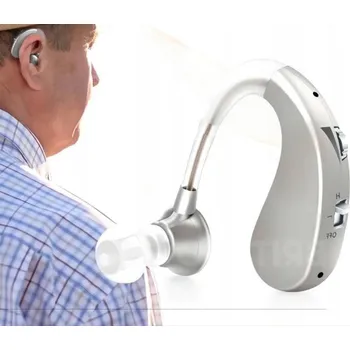 IP kamera Sluchadlo Zesilovač do uší s redukcí šumu Stříbrné USB