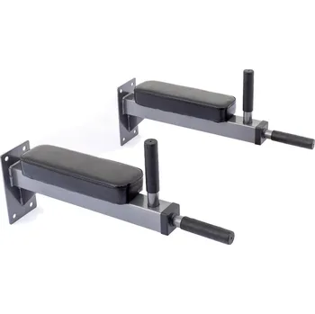 TRINFIT Nástěnná bradla - Dip bars ČERNÁ