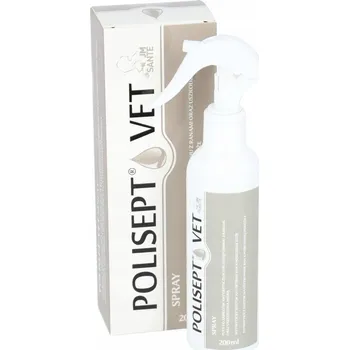 Kosmetika pro psa Polisept Vet Sprej na ošetření ran 200 Ml