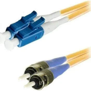 Počítačové příslušenství XtendLan FOP-LCST-D-2-9 Patch, optický, LC-ST, PC, 9/125, duplex, 2m