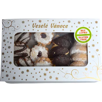 Trvanlivě pečivo Jizerské pekárny Čajová kolekce bez lepku 220g