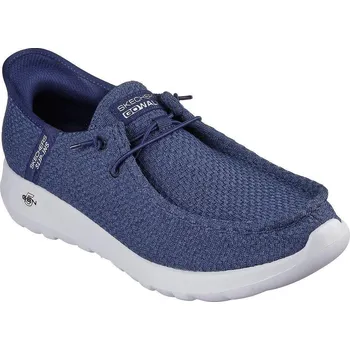 Pánské tenisky SKECHERS Tenisky Skechers Go Walk Max - Halyco, Modrý, Muži MODRÁ