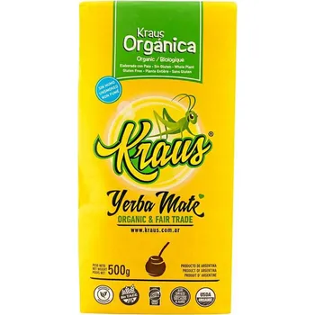 Čaj Kraus Mate Organica 500g