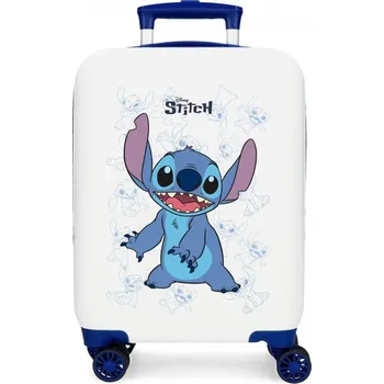 JOUMMA BAGS Dětský ABS cestovní kufr Lilo & Stitch Happy, 50x33x20cm, 33L, 4381343