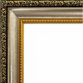 Obraz Rám na obraz 40cm*50cm stříbro se zlatem 2295