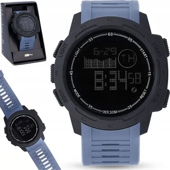 Hodinky Elektronické pánské sportovní hodinky digitální s podsvícením a alarmem