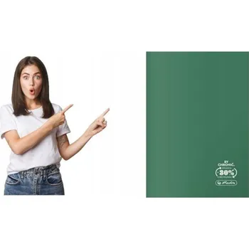 Sešit Sešit A5 s mřížkou Herlitz, 60 listů