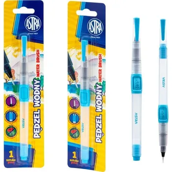 Umělecký štětec Plnicí štětec na akvarel Astra – kulatý, nylonový, 2 mm, 315023011