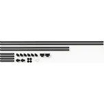 Stojan na šaty FREJA II SINGLE Rusticline volně stojící, 1100x1580 mm