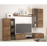 Falco Obývací stěna Silos dub lefkas