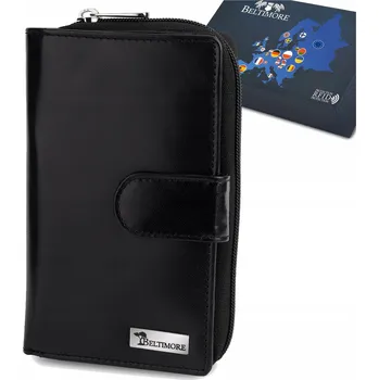 Peněženka Beltimore dámská peněženka z pravé kůže černá