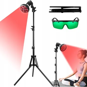 Lampa pro světelnou terapii INFRAČERVENÁ LAMPA TERAPEUTICKÁ PRO SVĚTELNOU TERAPII ČERVENÝM SVĚTLEM