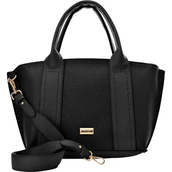 Kabelka Monnari kabelka eko kůže černá