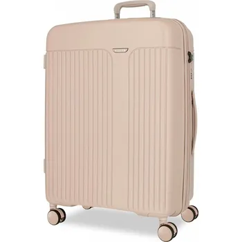 JOUMMA BAGS Cestovní kufr Movem New Trendy Beige, 78x53x31cm, 108L, 5388727 (large exp.)
