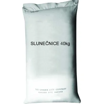 Krmivo pro ptáka Slunečnice černá 40 kg šitý pytel