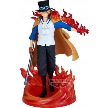 Figurka Anime Manga One Piece Shukko Sabo Logia Special Edition Banpresto akční figurka