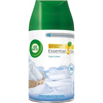 Osvěžovač vzduchu Air Wick náplň 250 ml do automatického osvěžovače vzduchu Cool Linen (Chladné Prádlo)