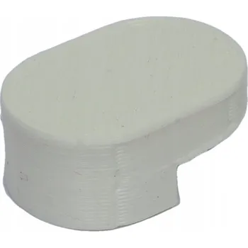 Blatník na kolo Guma na blatník pro Xiaomi MiJia M365 (BÍLÁ)