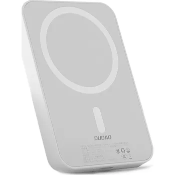 Powerbanka Powerbanka Dudao 5000 mAh bílá