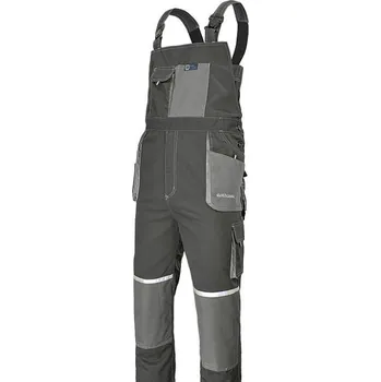 Pracovní obuv Pracovní kalhoty s laclem EUROCLASSIC reflexní, velikost 54