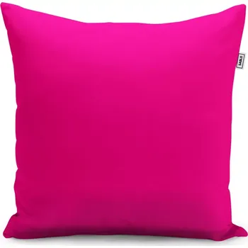 Polštář Sablio Polštář Sytě růžová - 50x50 cm
