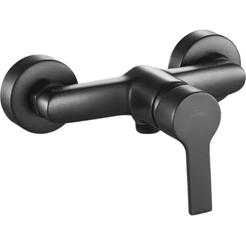 Vodovodní baterie Sprchová baterie Invena BRALOS černá